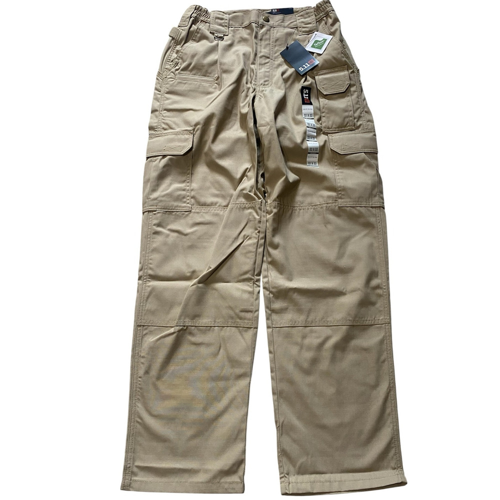 Tactical 5.11 Men's Taclite Pro Pant 32x32 TDU Khaki NWT Teflon Water Resistant